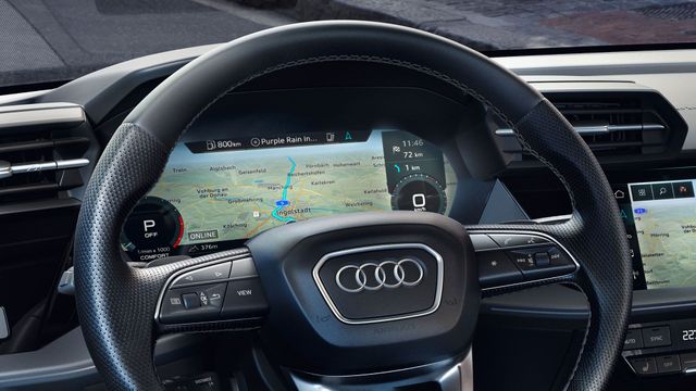 2023 Audi S3 Cargo & Trunk Space Available