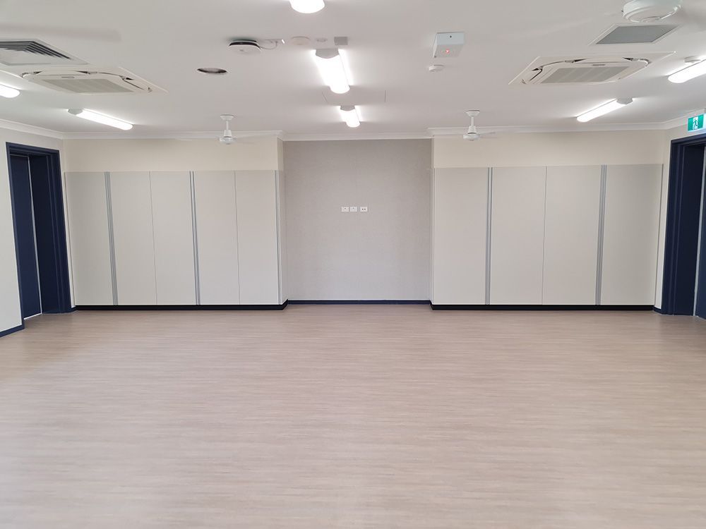 New Refurbished Classroom — Award-Winning Builders in Townsville, QLD