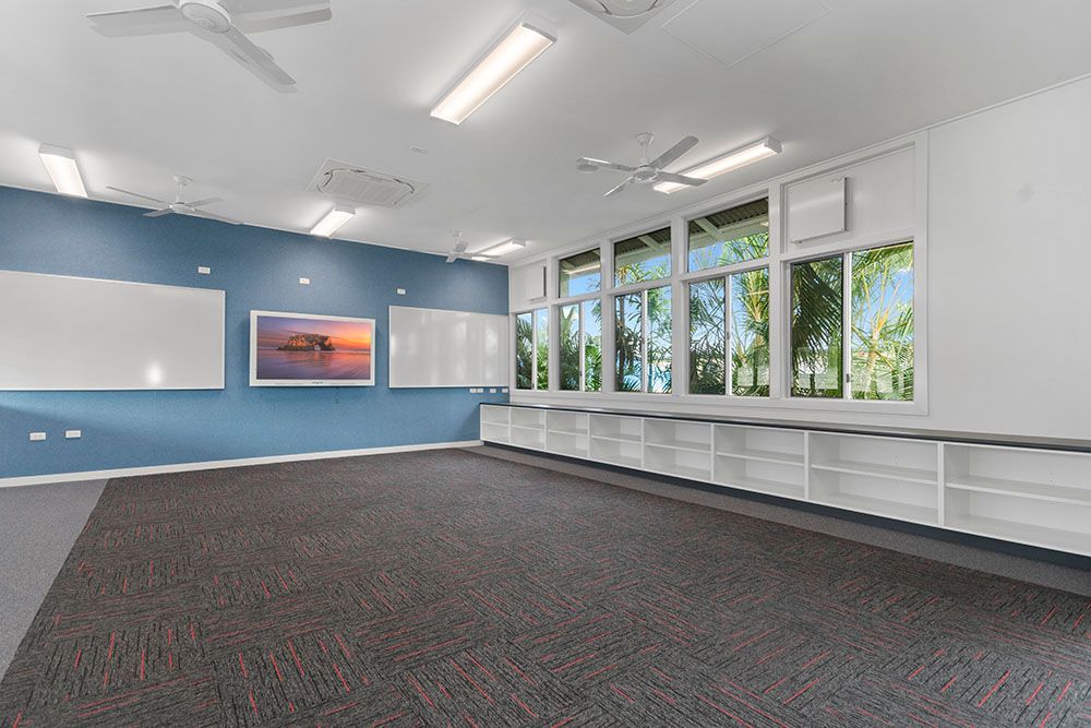 Renovated Classroom — Award-Winning Builders in Townsville, QLD