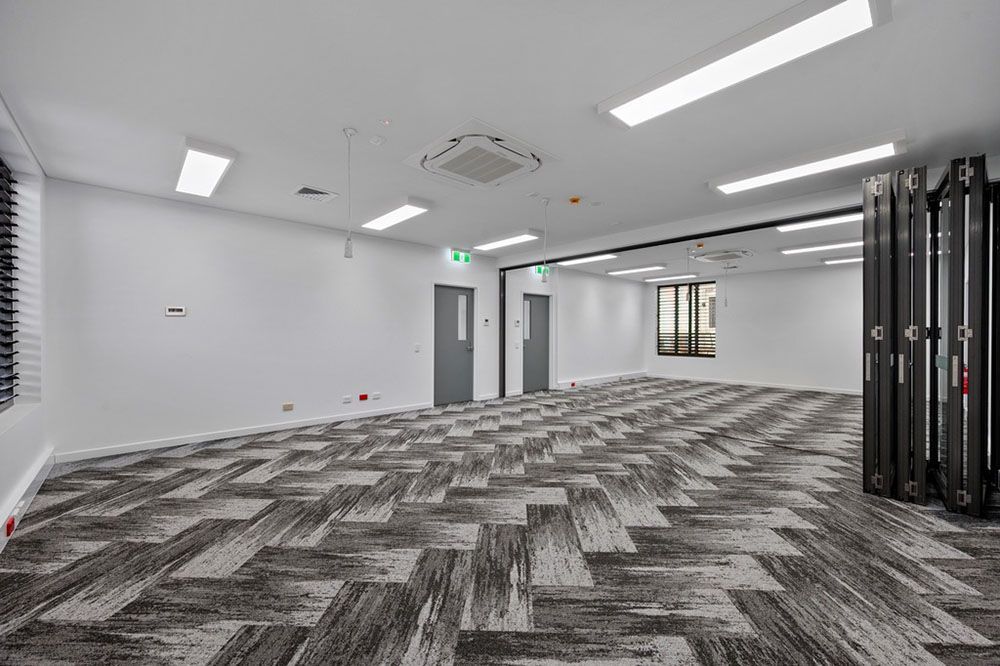 Patterned Flooring — Award-Winning Builders in Townsville, QLD