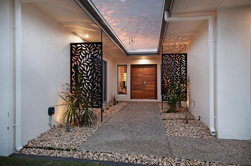 Fairways House Entrance Door — Award-Winning Builders in Townsville, QLD