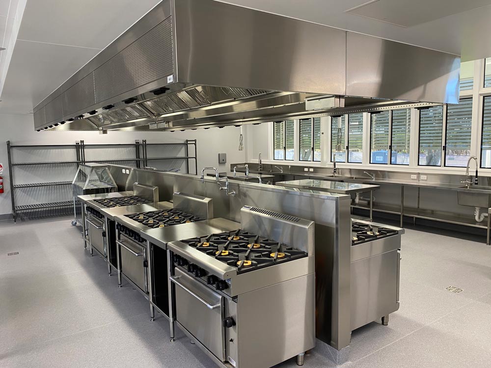 Home Hill State High School Kitchen — Award-Winning Builders in Townsville, QLD