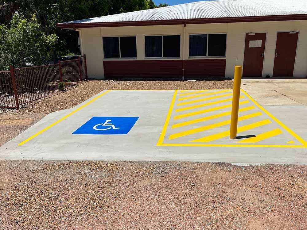 Disability Parking — Award-Winning Builders in Townsville, QLD