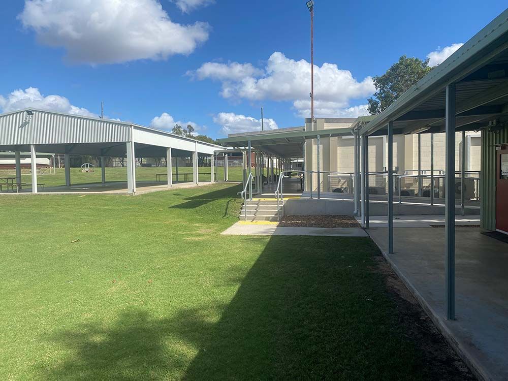 Play Area At School — Award-Winning Builders in Townsville, QLD