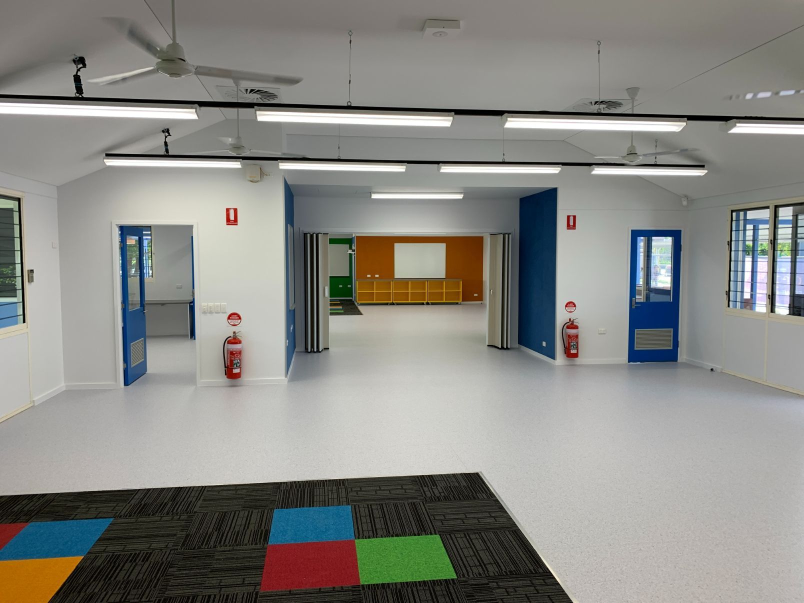 Large Room Of Belgian Gardens State School — Award-Winning Builders in Townsville, QLD