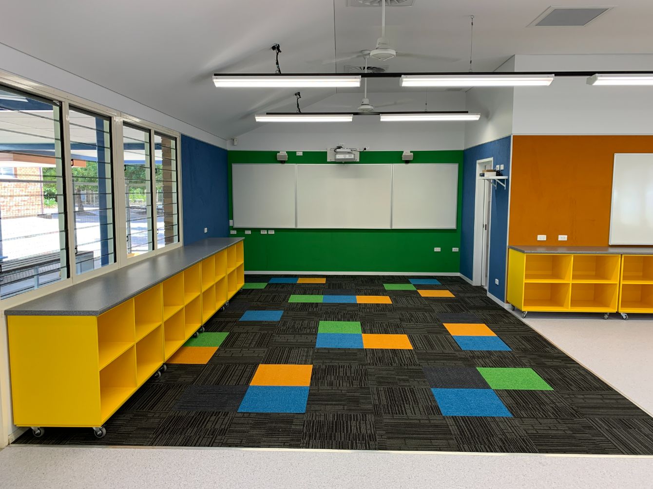 Interior Of Belgian Gardens State School — Award-Winning Builders in Townsville, QLD