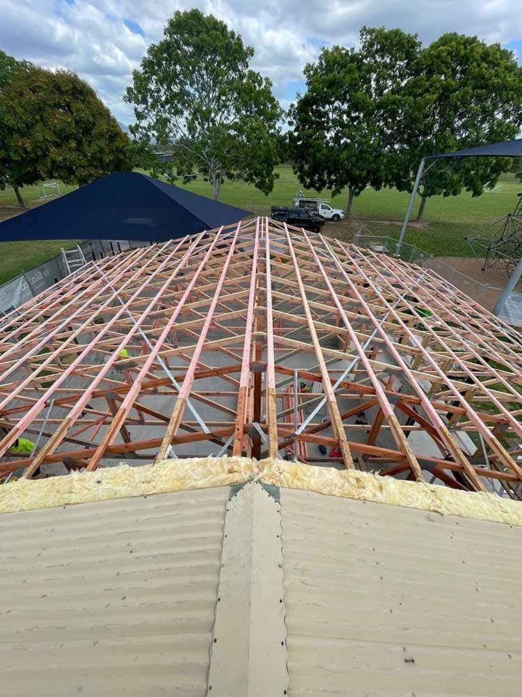 Repairing Roof — Award-Winning Builders in Townsville, QLD