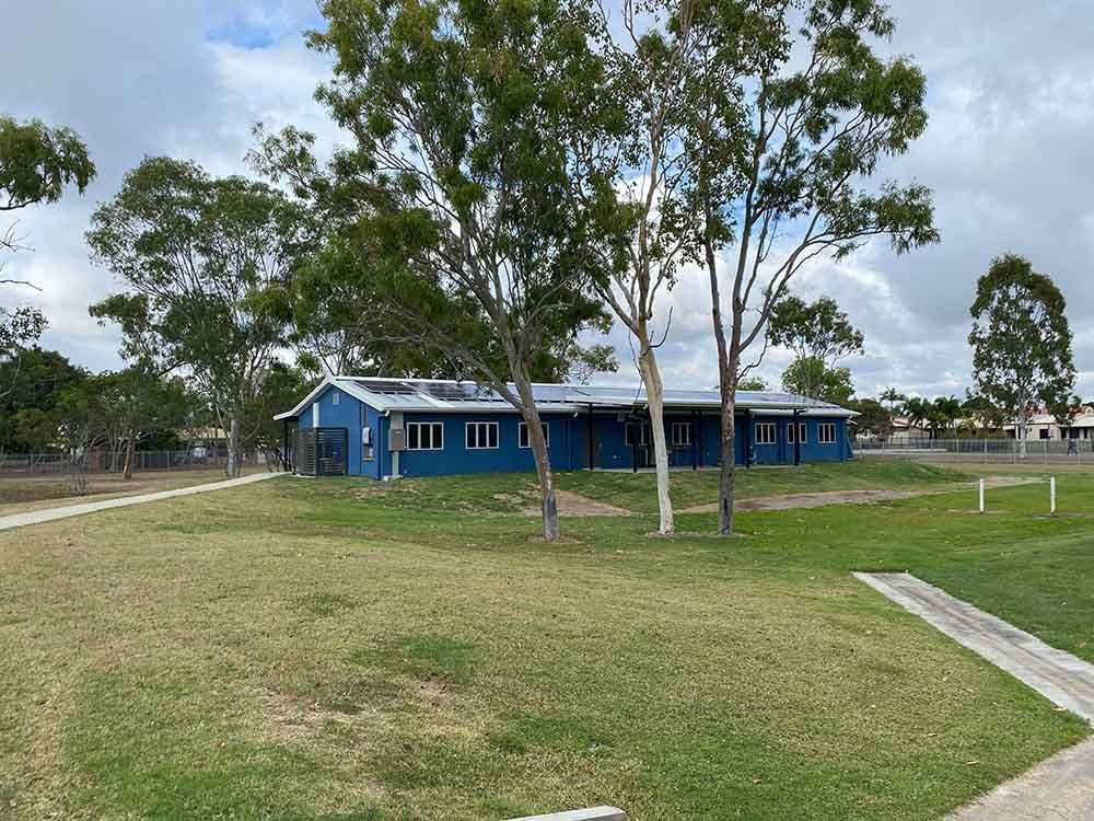 Blue Building — Award-Winning Builders in Townsville, QLD