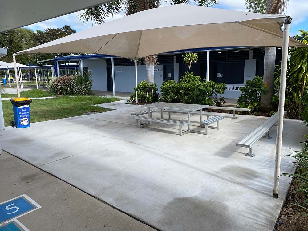 Kelso State School Waiting Area — Award-Winning Builders in Townsville, QLD