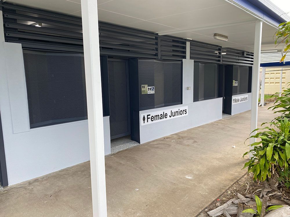 Kelso State School Female Juniors Room — Award-Winning Builders in Townsville, QLD