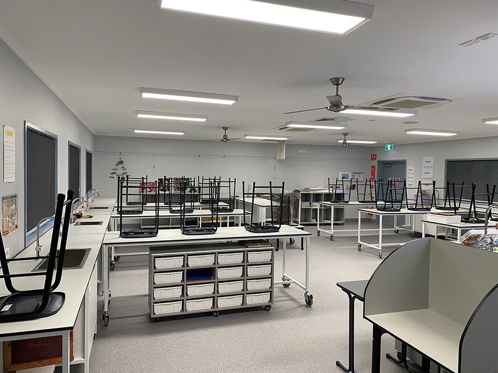 Science Classroom — Award-Winning Builders in Townsville, QLD