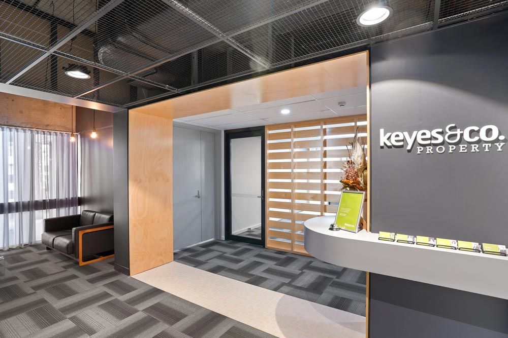 Keyes & Co Property Signage — Award-Winning Builders in Townsville, QLD