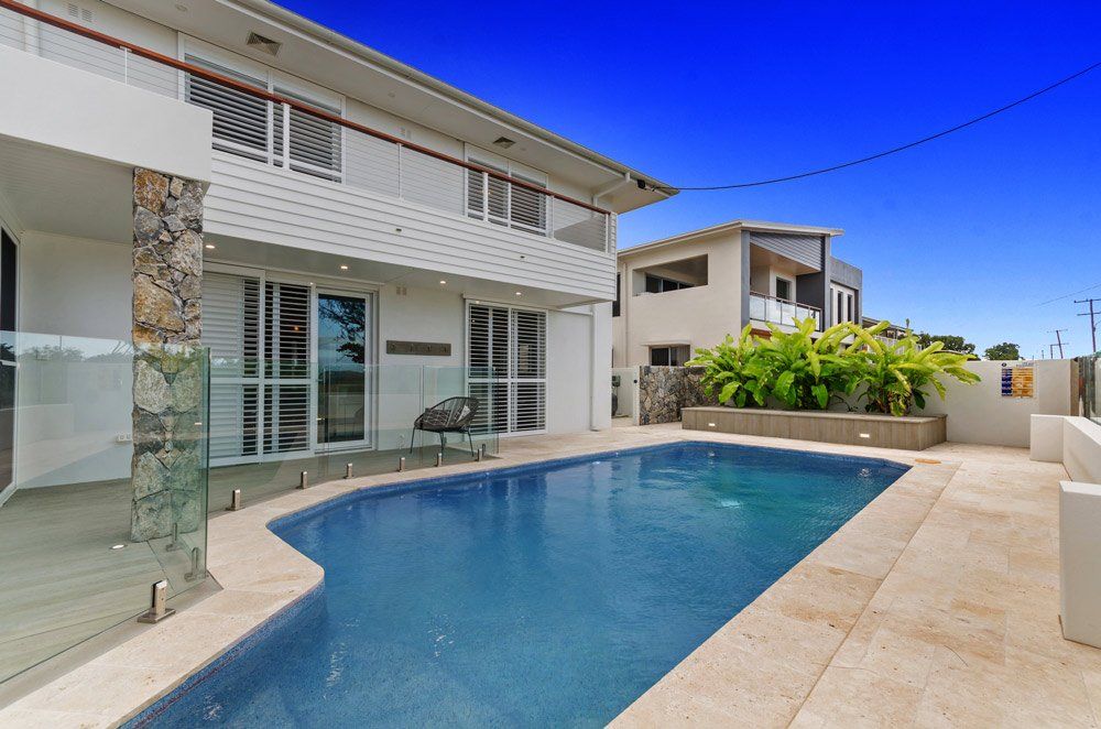 Pallarenda Beach House Pool — Award-Winning Builders in Townsville, QLD