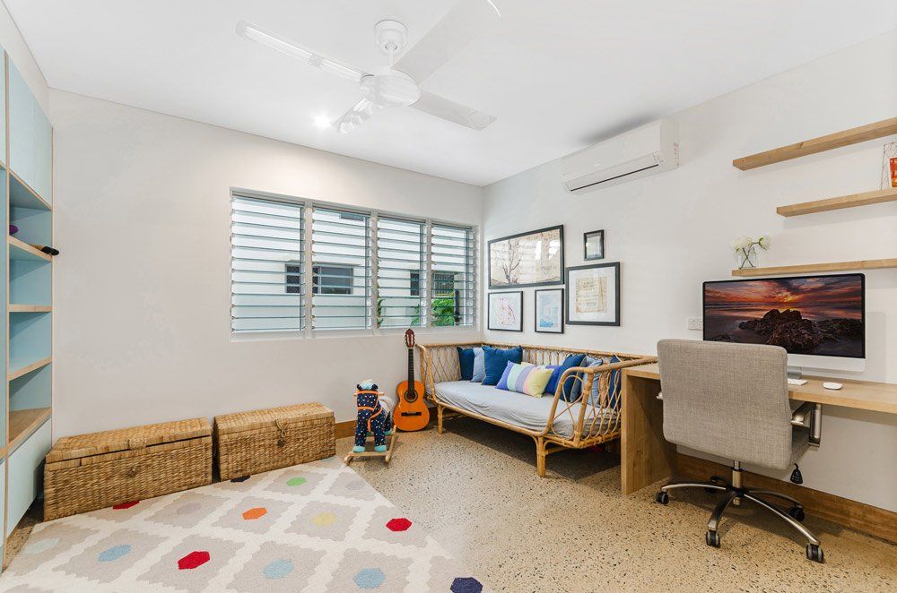 Pallarenda Beach House Living Room — Award-Winning Builders in Townsville, QLD