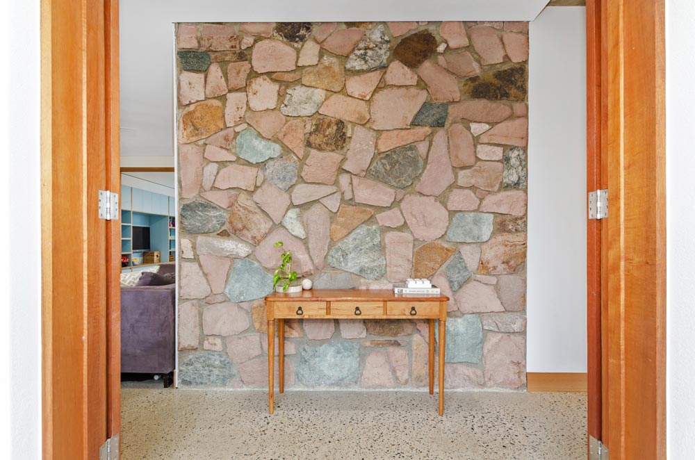 Pallarenda Beach House with Stone wall — Award-Winning Builders in Townsville, QLD