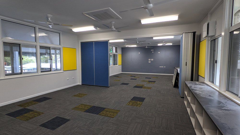 Inside the Railway Estate State School — Award-Winning Builders in Townsville, QLD