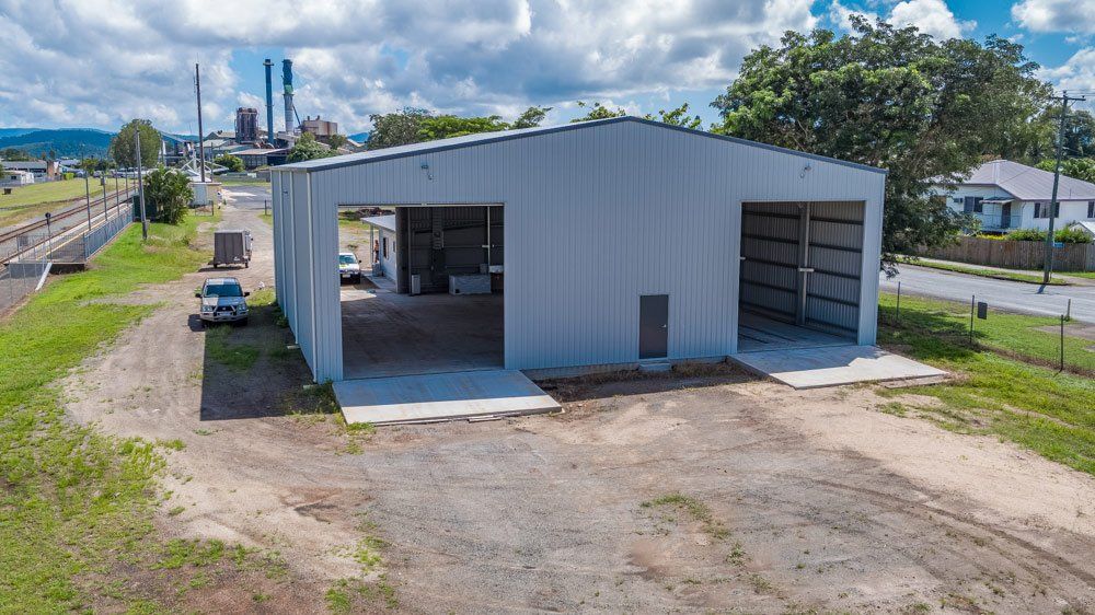 Photo of a Queensland Rail new maintenance Warehouse — Award-Winning Builders in Townsville, QLD