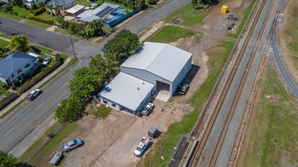 Queensland Rail new maintenance Top View — Award-Winning Builders in Townsville, QLD