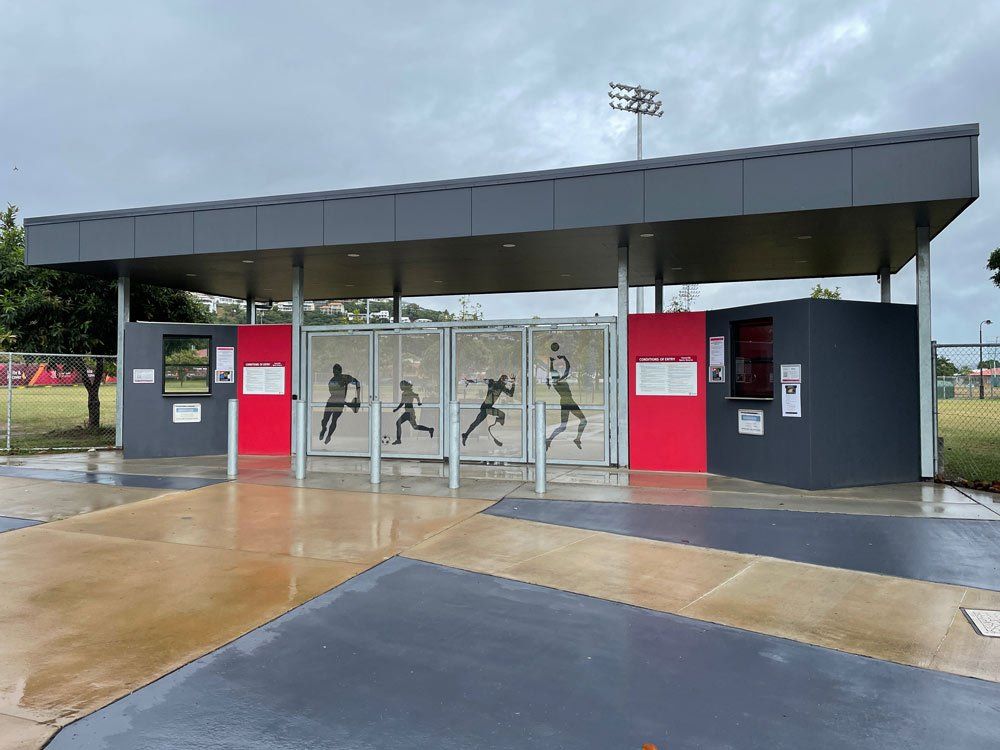 Sports Reserve Entrance — Award-Winning Builders in Townsville, QLD