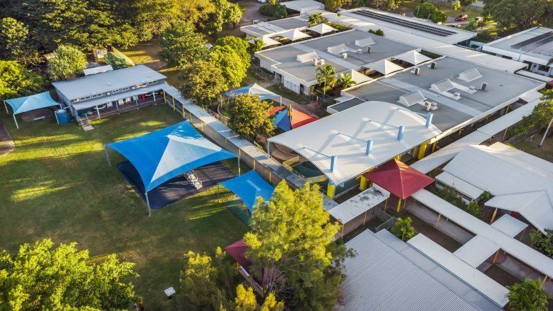 Top view of school — Award-Winning Builders in Townsville, QLD