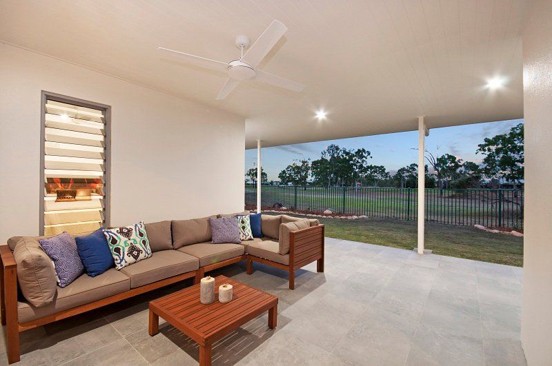 Fairways House Living Room Area — Award-Winning Builders in Townsville, QLD