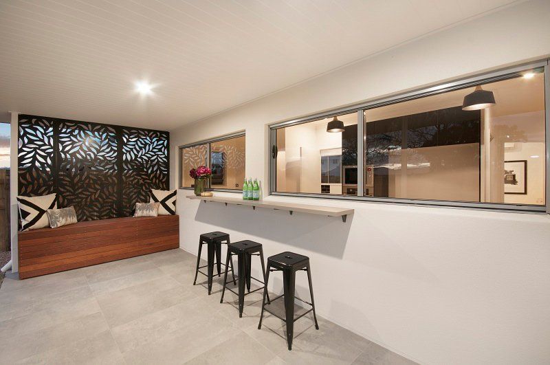 Fairways House Modern Kitchen — Award-Winning Builders in Townsville, QLD