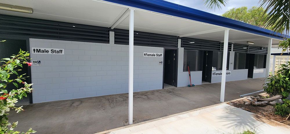 Kelso State School Female Staff Room — Award-Winning Builders in Townsville, QLD