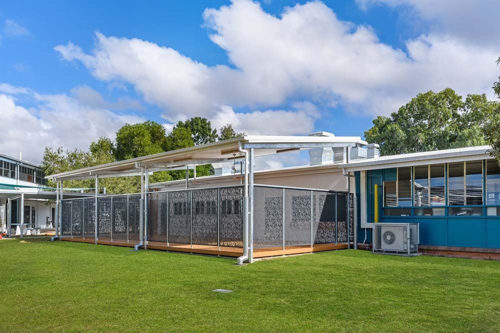 School Refurbishment Underway — Award-Winning Builders in Townsville, QLD
