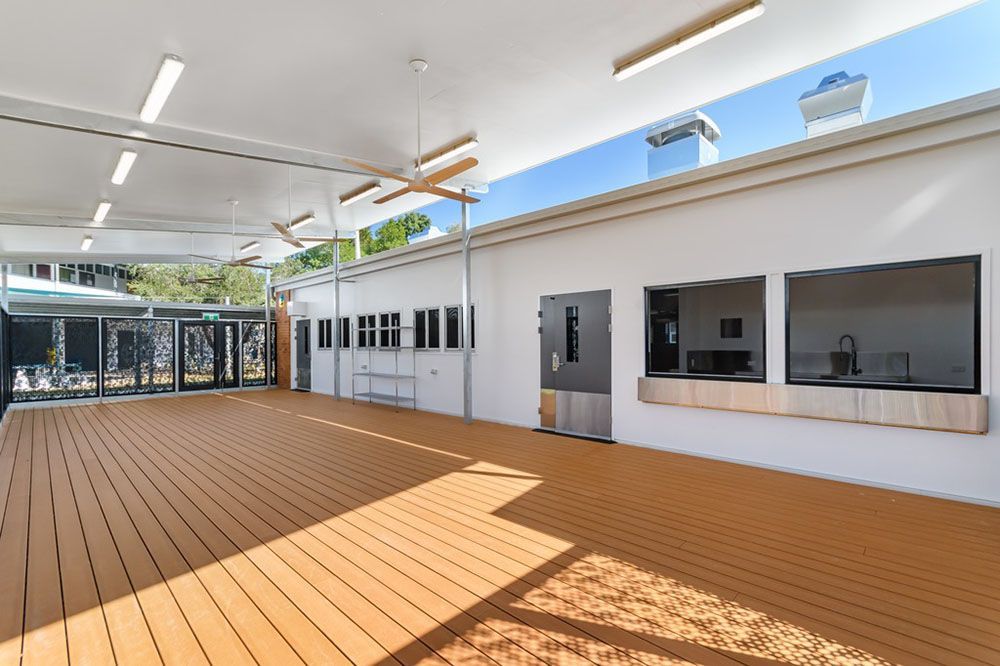 New Deck Area — Award-Winning Builders in Townsville, QLD