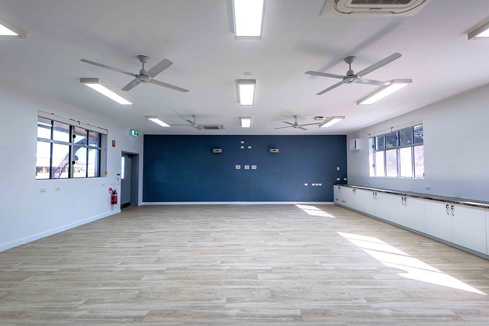 Empty Room — Award-Winning Builders in Townsville, QLD