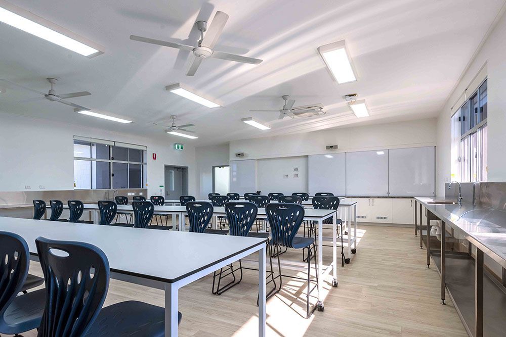 Side Angle Of Classroom — Award-Winning Builders in Townsville, QLD