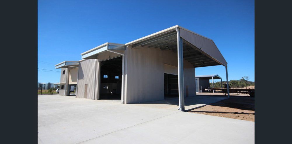 Medal Investments 30 Northern Link Circuit Office — Award-Winning Builders in Townsville, QLD