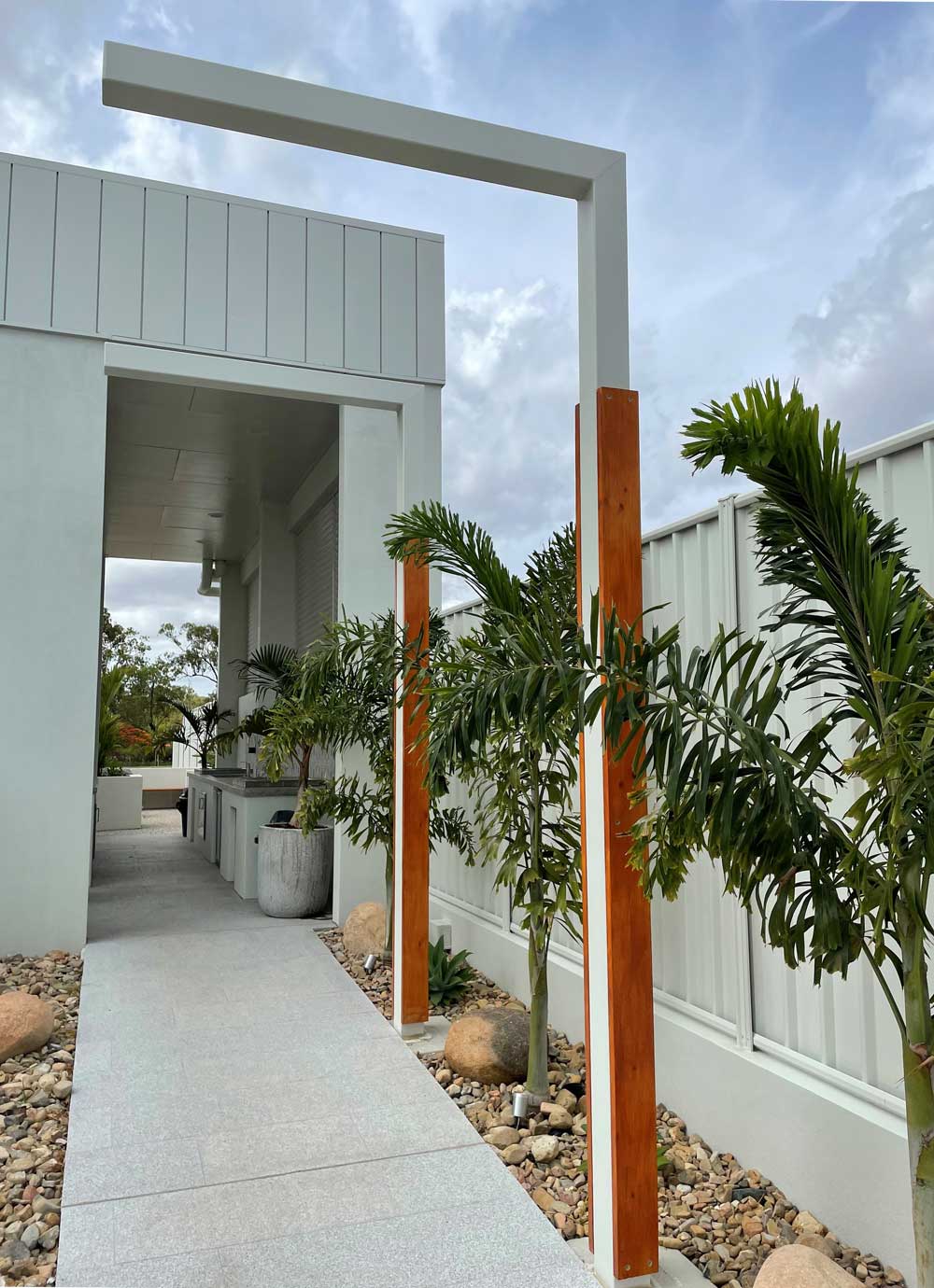 Townsville Tourist and Lifestyle Village Entrance — Award-Winning Builders in Townsville, QLD