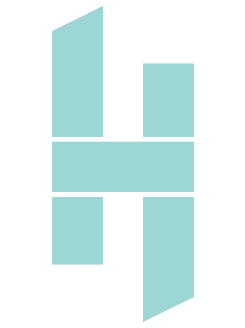 the h logo