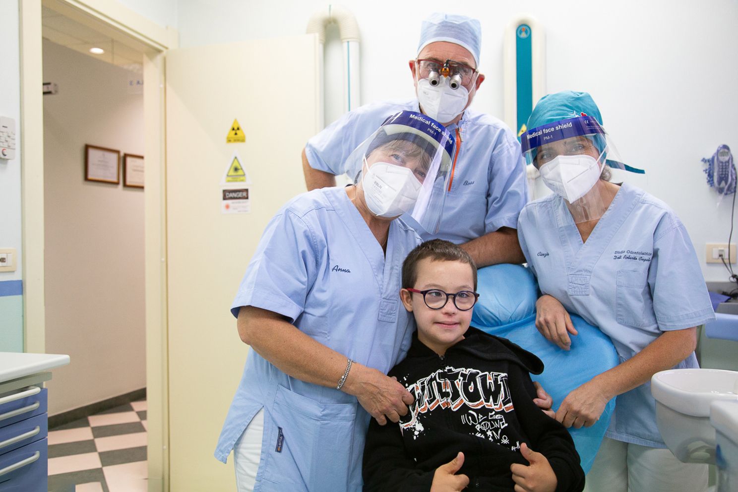 Lo studio Cupola Dr. Roberto Salsomaggiore Terme