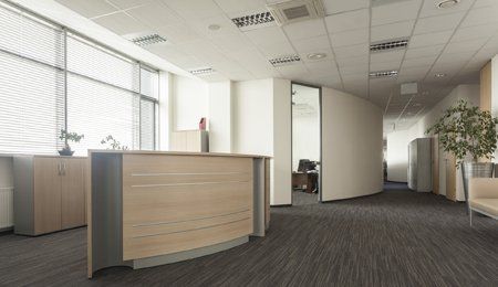 interiors for commercial buildings