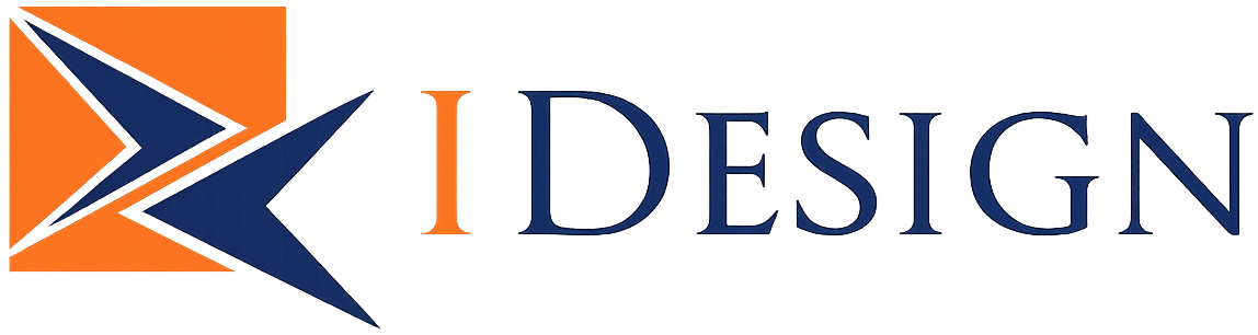 I Design Logo