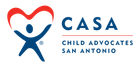 Child Advocates San Antonio logo – CASA of Bexar County