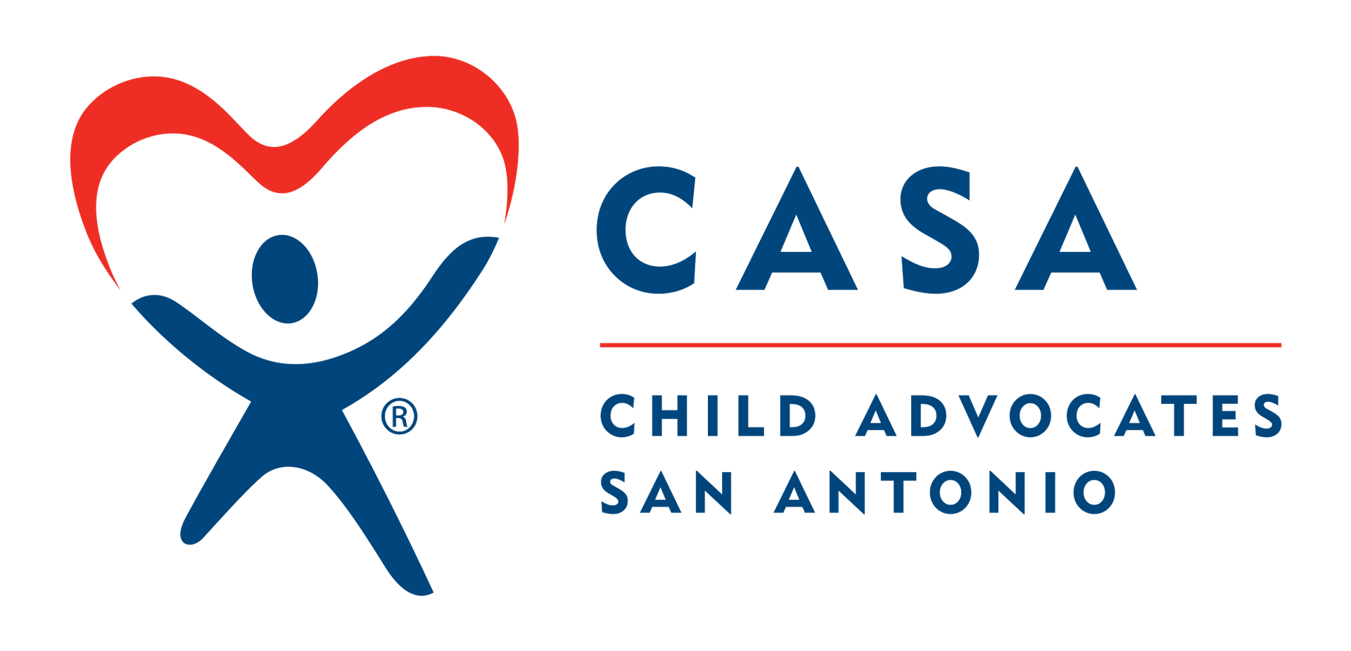 Child Advocates San Antonio logo – CASA of Bexar County