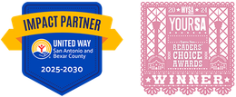 CASA is a united way member and a recipient of the YOURSA Winner Vote for best nonprofit to volunteer/work for.