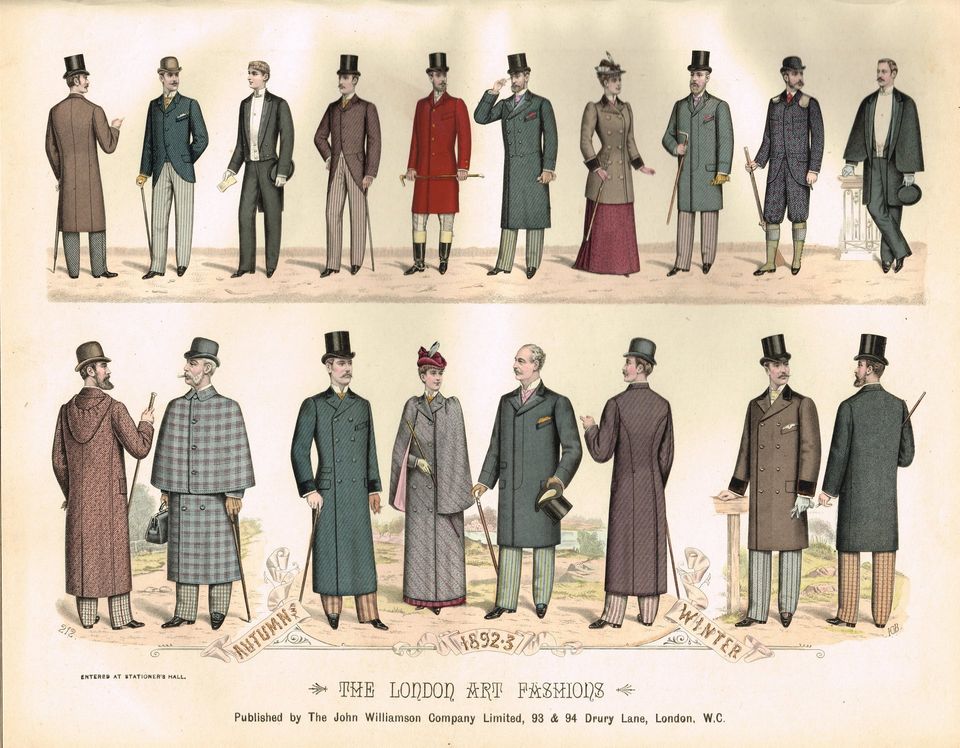The Tailor & Cutter remembered by Eric Musgrave