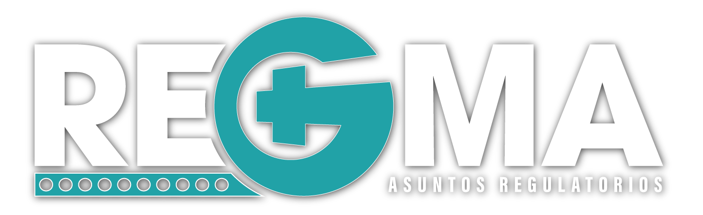Logotipo en color blanco con verde