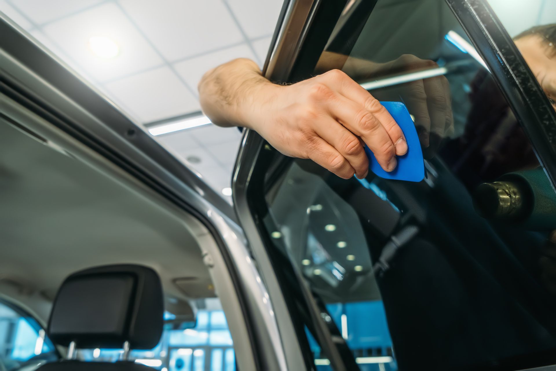 Oscuramento e sostituzione vetri