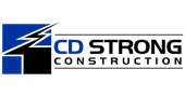 CD Strong Construction Logo