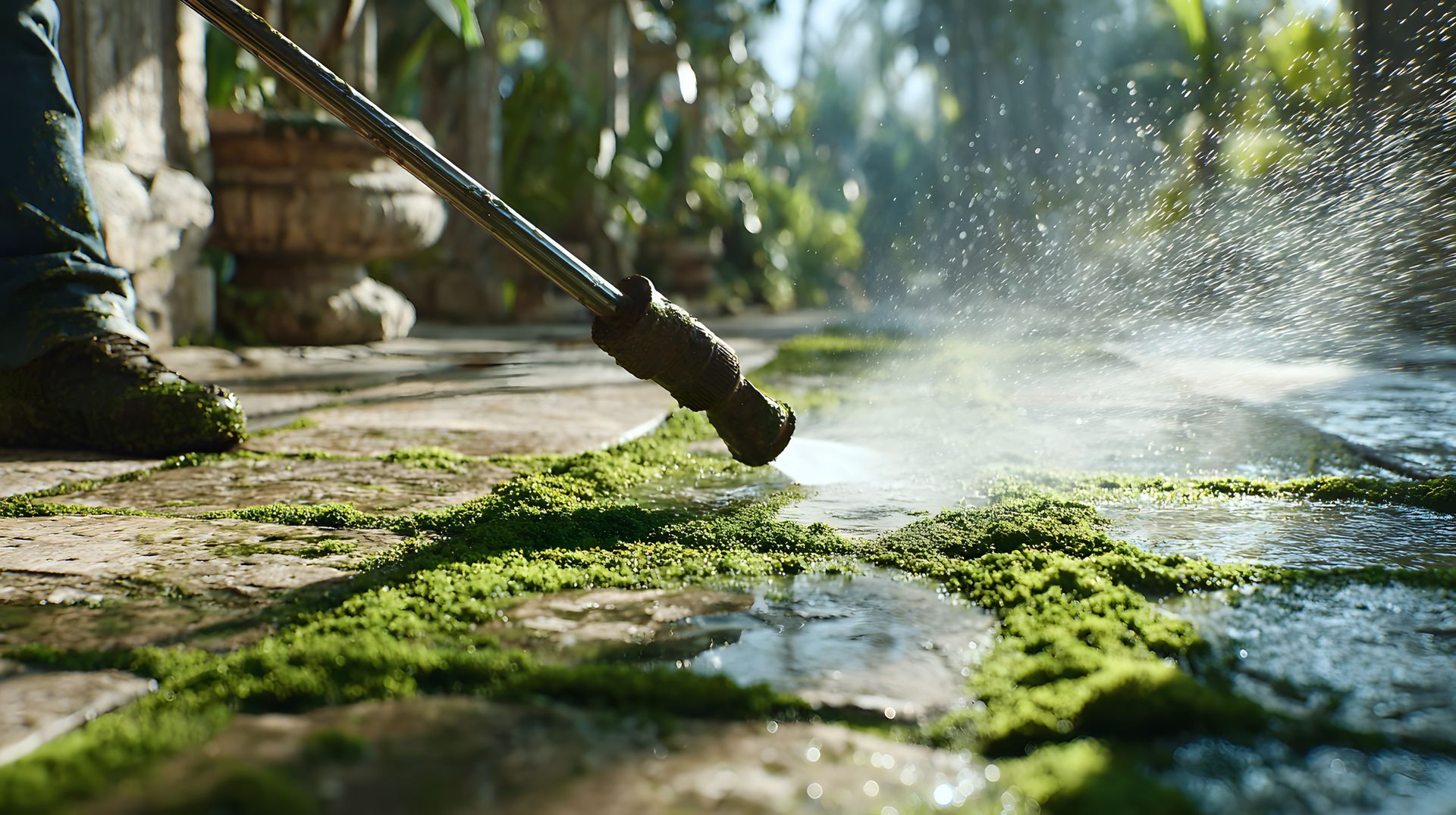 Hydro Jetting Sewer Line