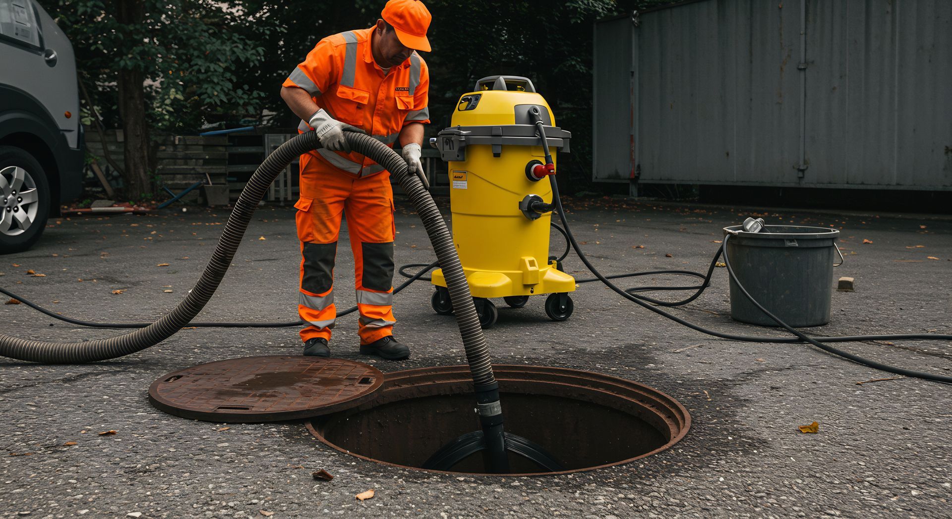 Drain Maintenance Services