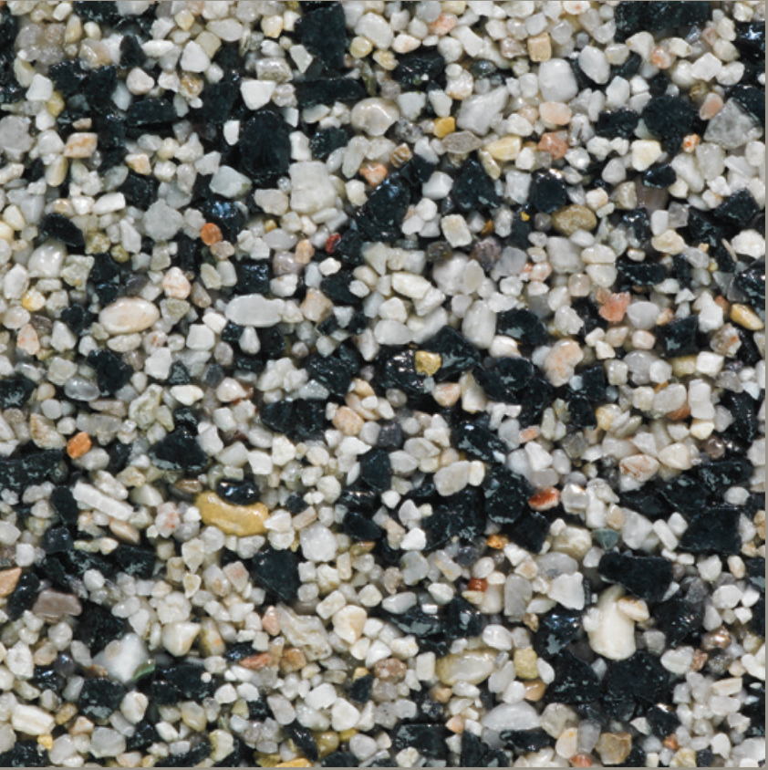 Oyster resin bound drive colour blend.