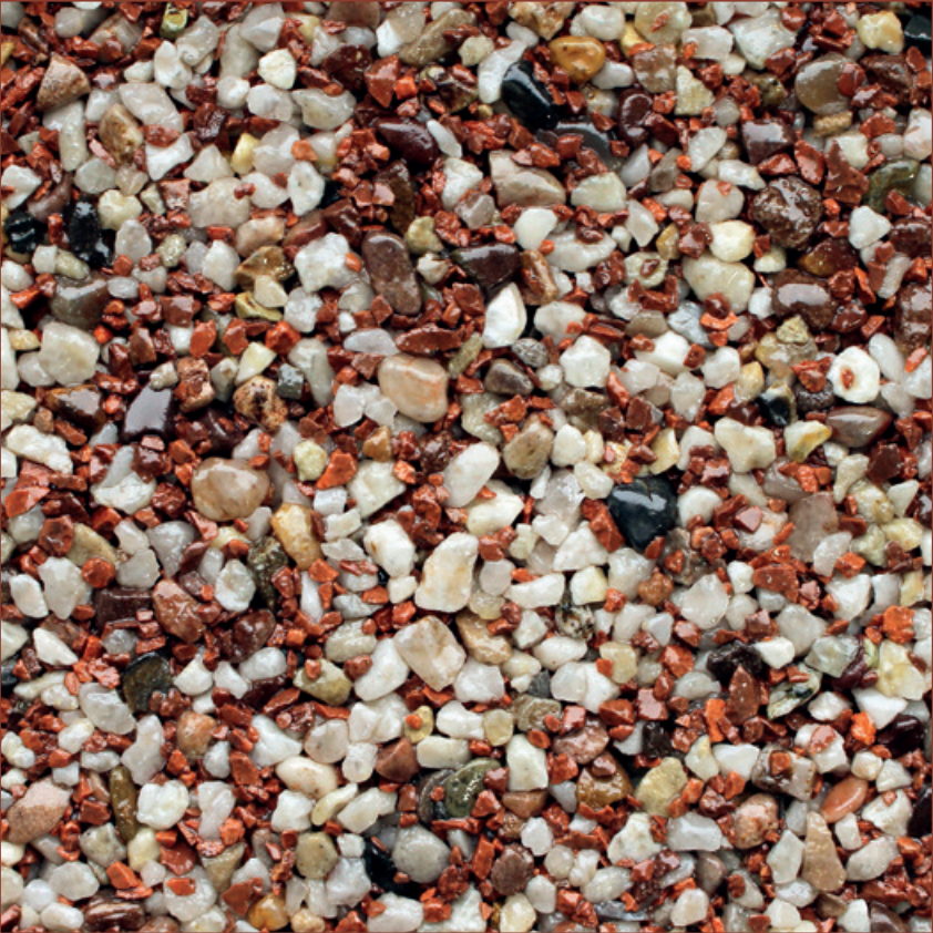 Solstice resin driveway colour aggregate