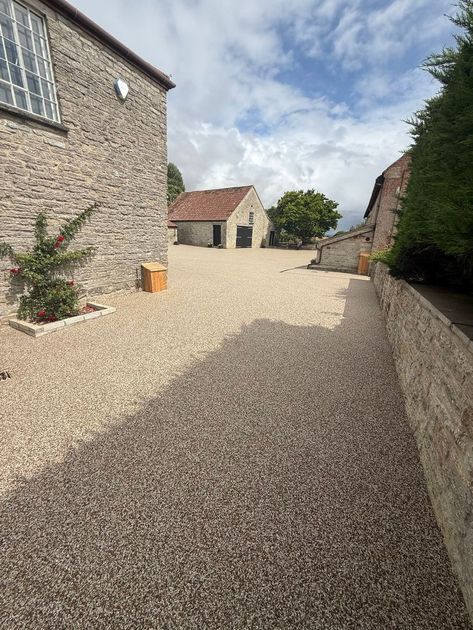 Lincoln before and after resin driveway transformation pics