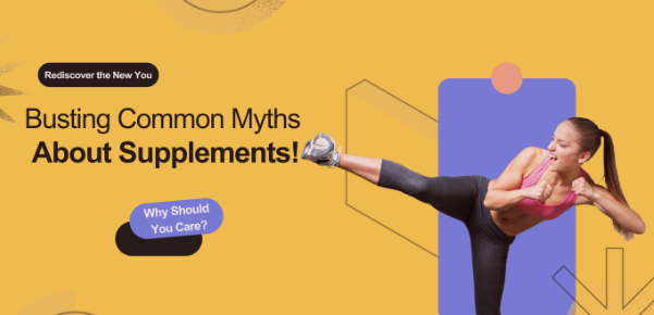 myths about supplements